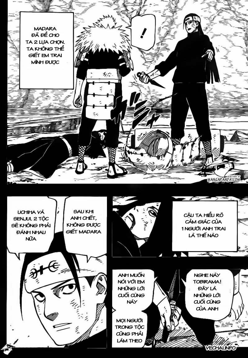 Naruto - Cửu Vĩ Hồ Ly: Chapter 625