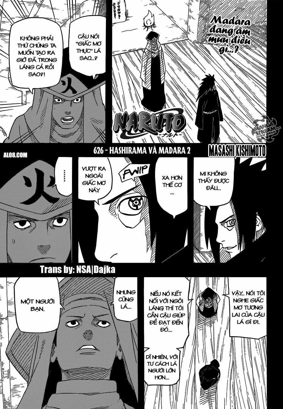 Naruto - Cửu Vĩ Hồ Ly: Chapter 626