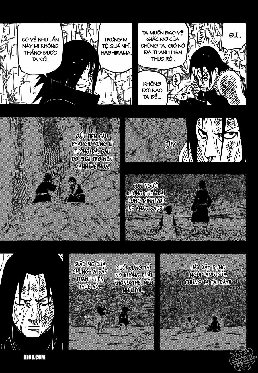Naruto - Cửu Vĩ Hồ Ly: Chapter 626