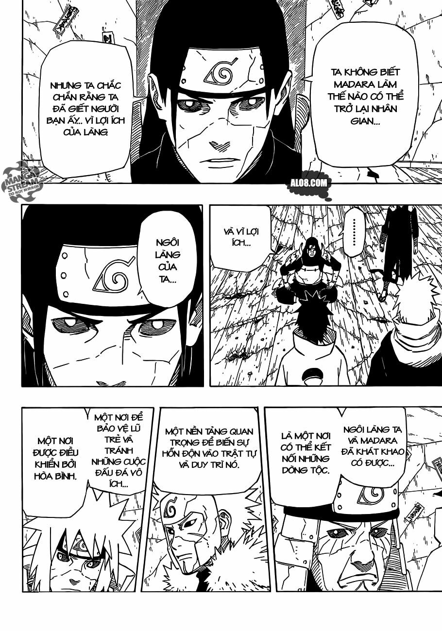 Naruto - Cửu Vĩ Hồ Ly: Chapter 626