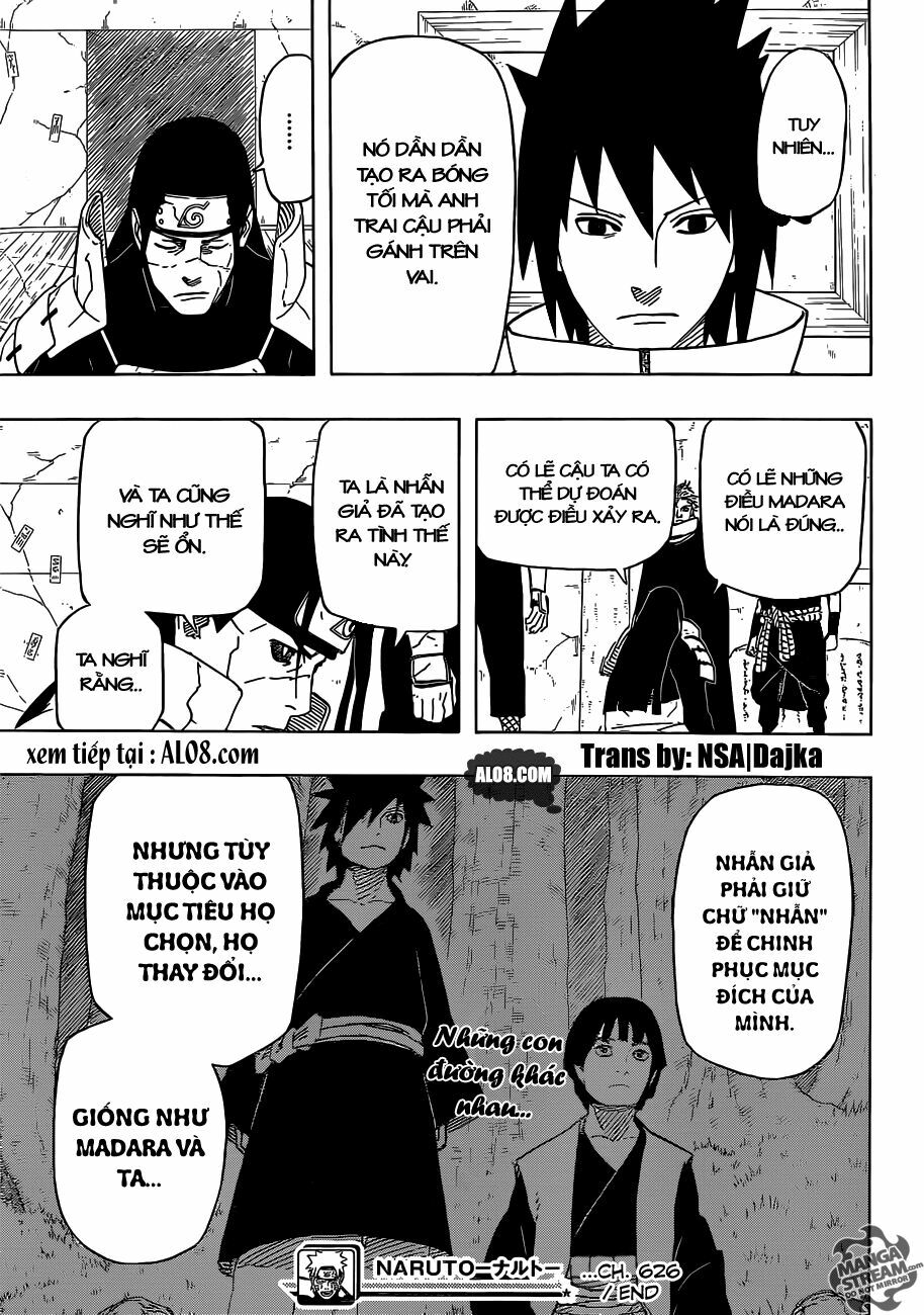 Naruto - Cửu Vĩ Hồ Ly: Chapter 626