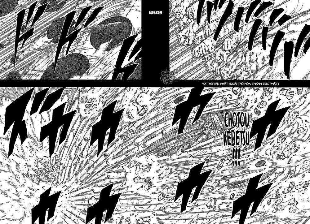 Naruto - Cửu Vĩ Hồ Ly: Chapter 626