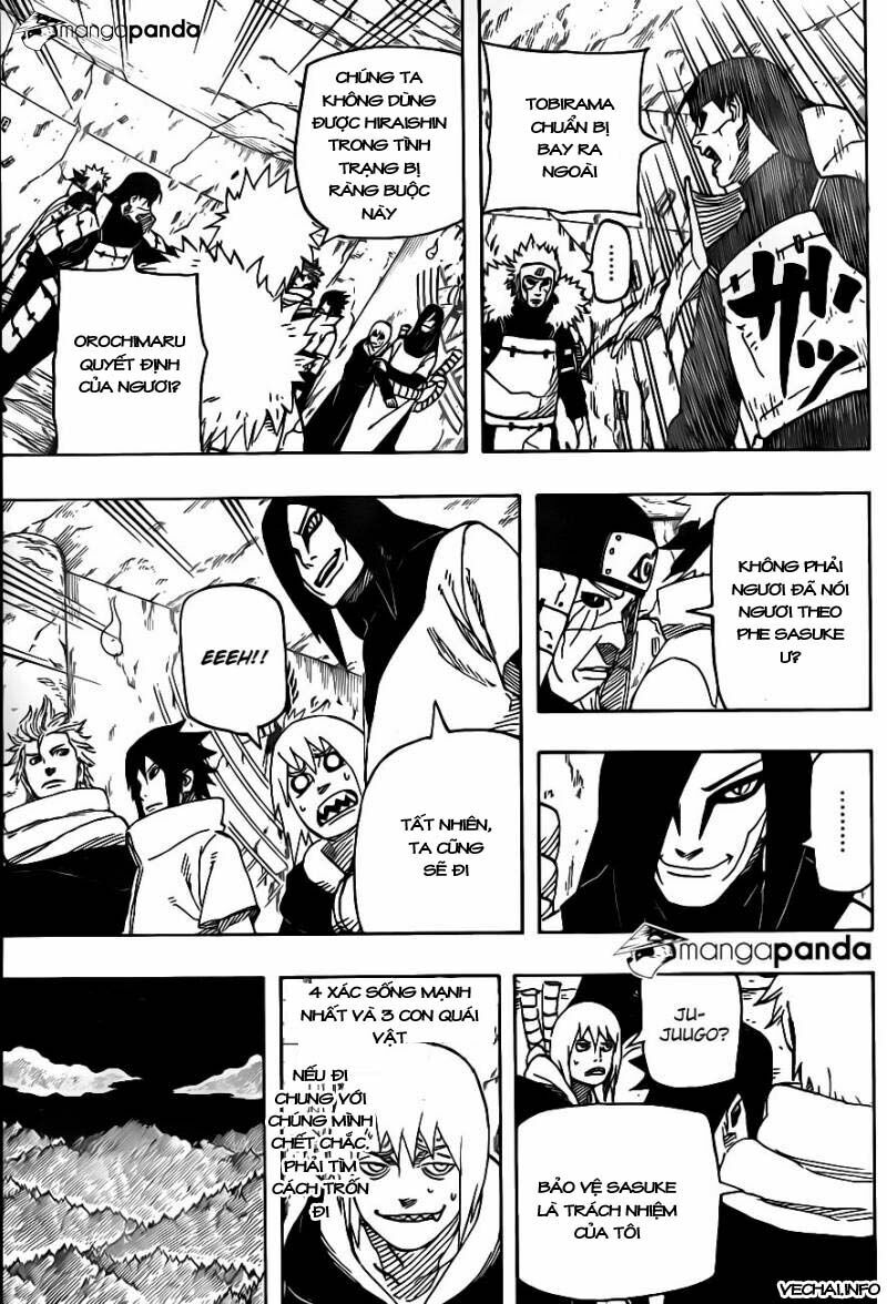 Naruto - Cửu Vĩ Hồ Ly: Chapter 627