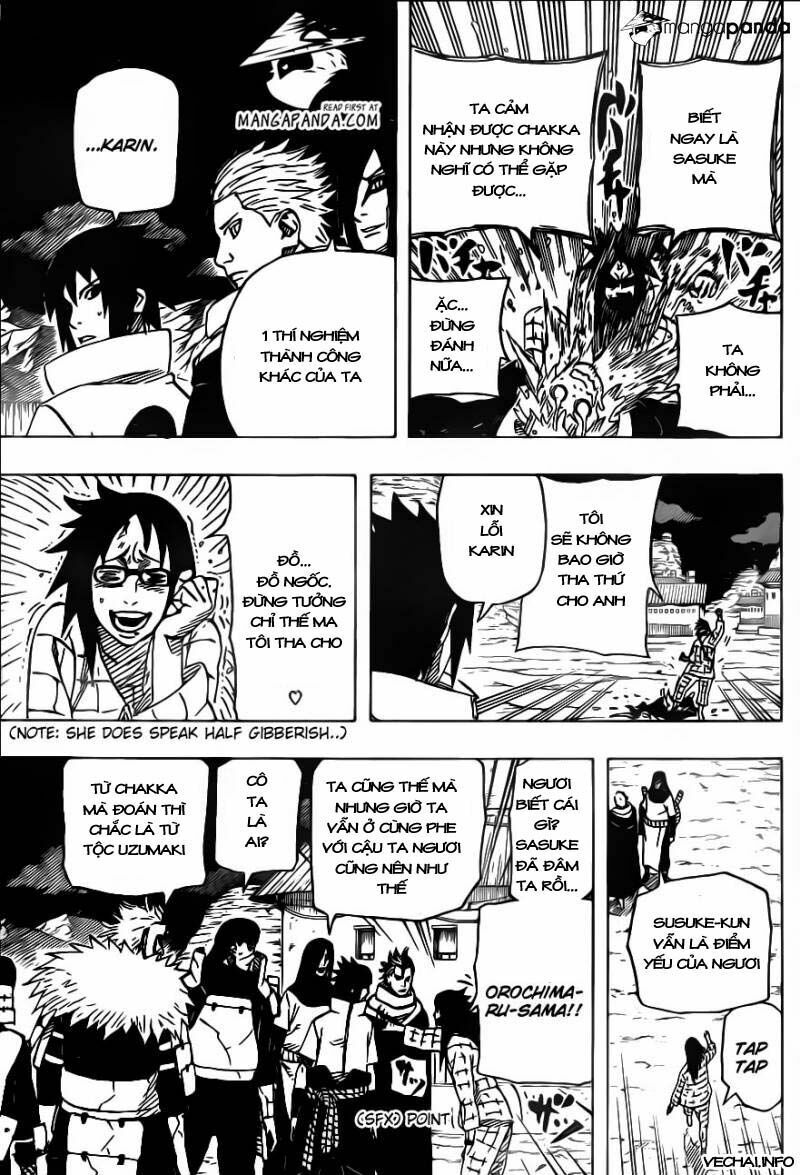 Naruto - Cửu Vĩ Hồ Ly: Chapter 627