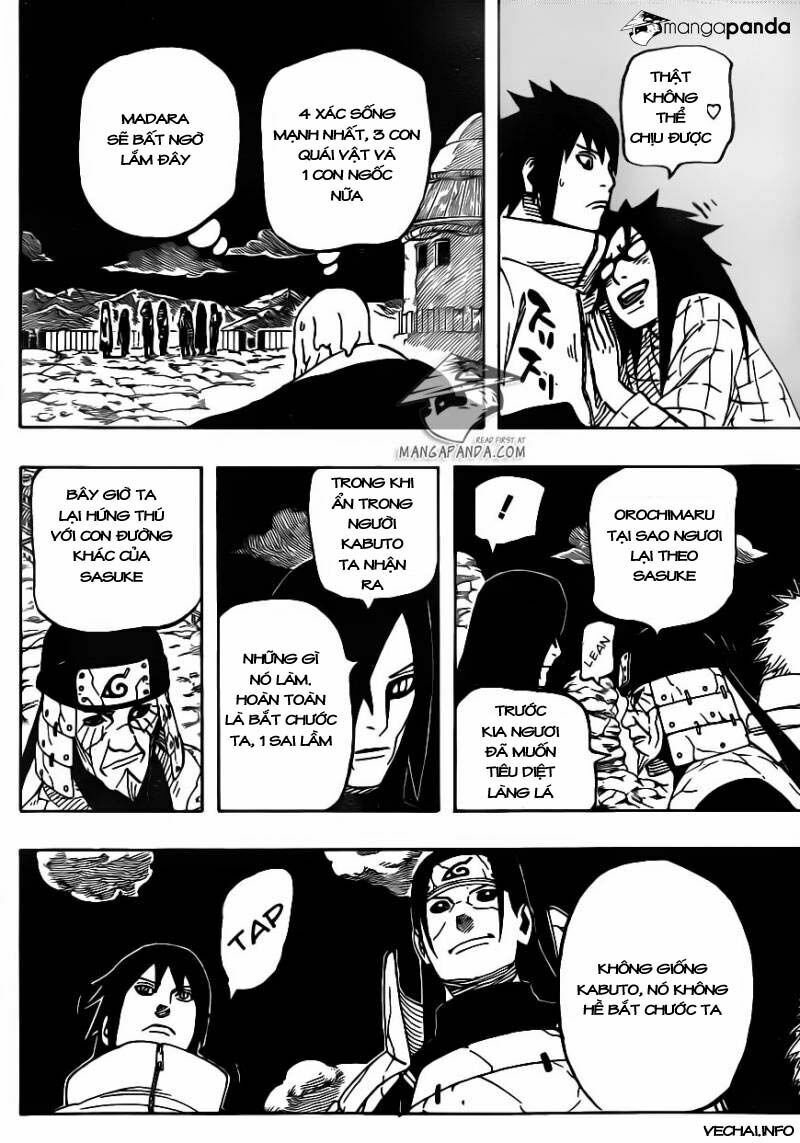 Naruto - Cửu Vĩ Hồ Ly: Chapter 627