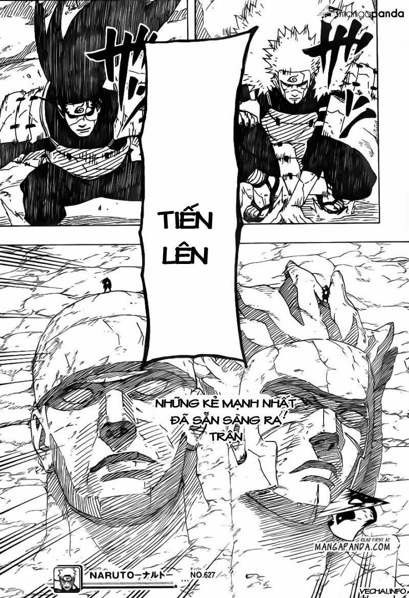 Naruto - Cửu Vĩ Hồ Ly: Chapter 627