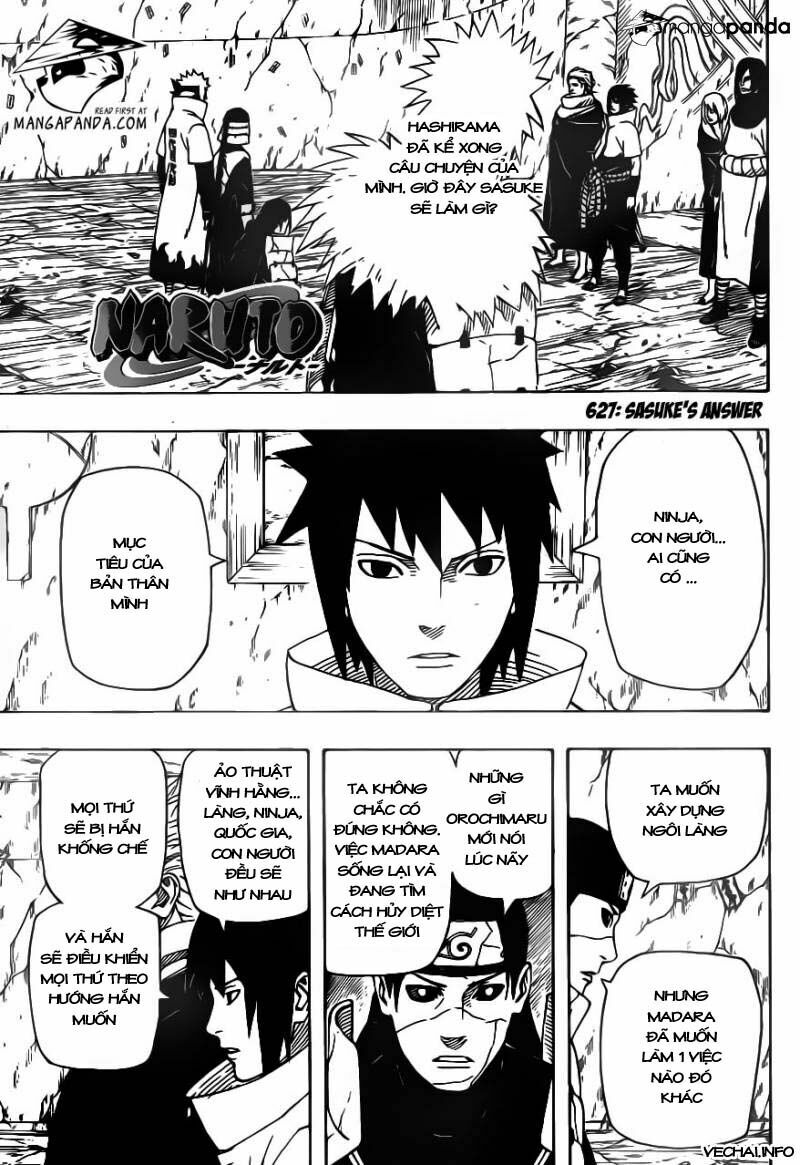 Naruto - Cửu Vĩ Hồ Ly: Chapter 627