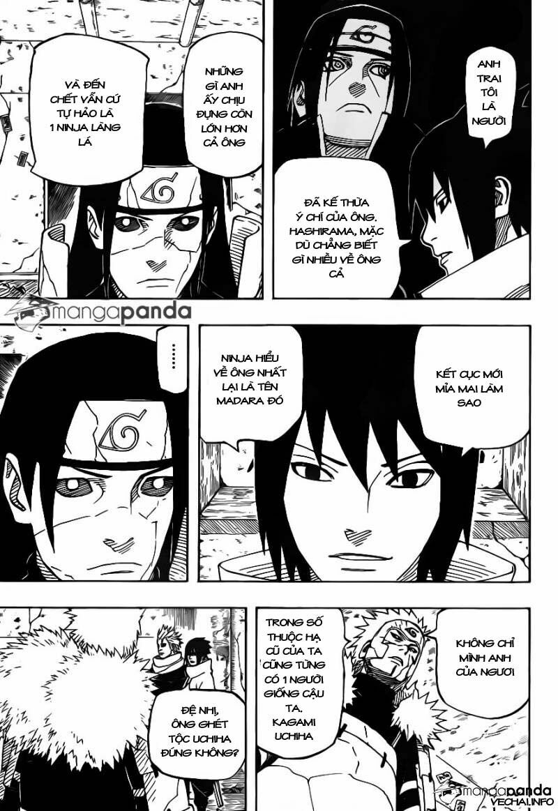 Naruto - Cửu Vĩ Hồ Ly: Chapter 627