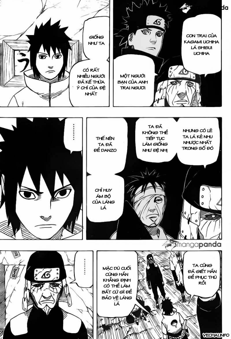 Naruto - Cửu Vĩ Hồ Ly: Chapter 627