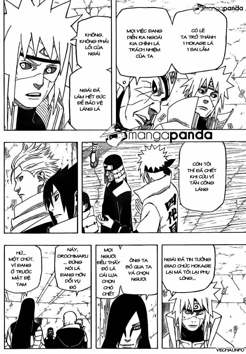 Naruto - Cửu Vĩ Hồ Ly: Chapter 627