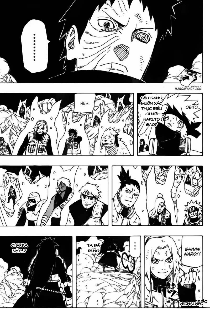 Naruto - Cửu Vĩ Hồ Ly: Chapter 628