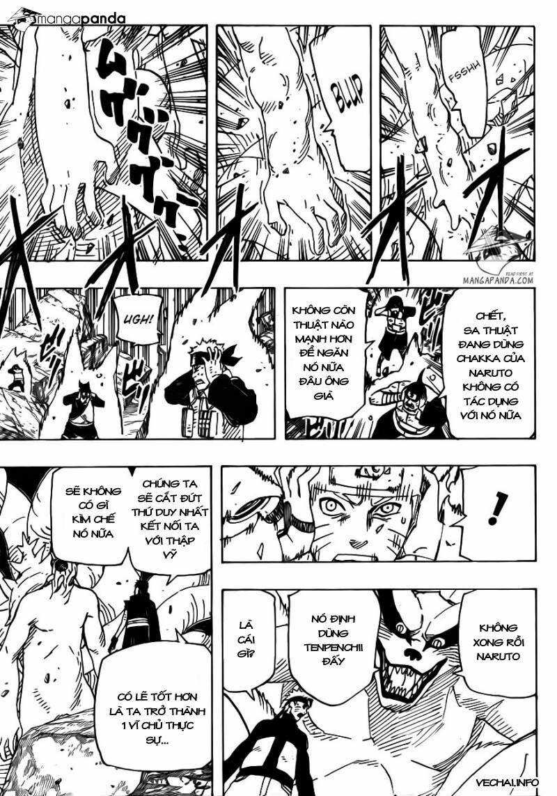 Naruto - Cửu Vĩ Hồ Ly: Chapter 628