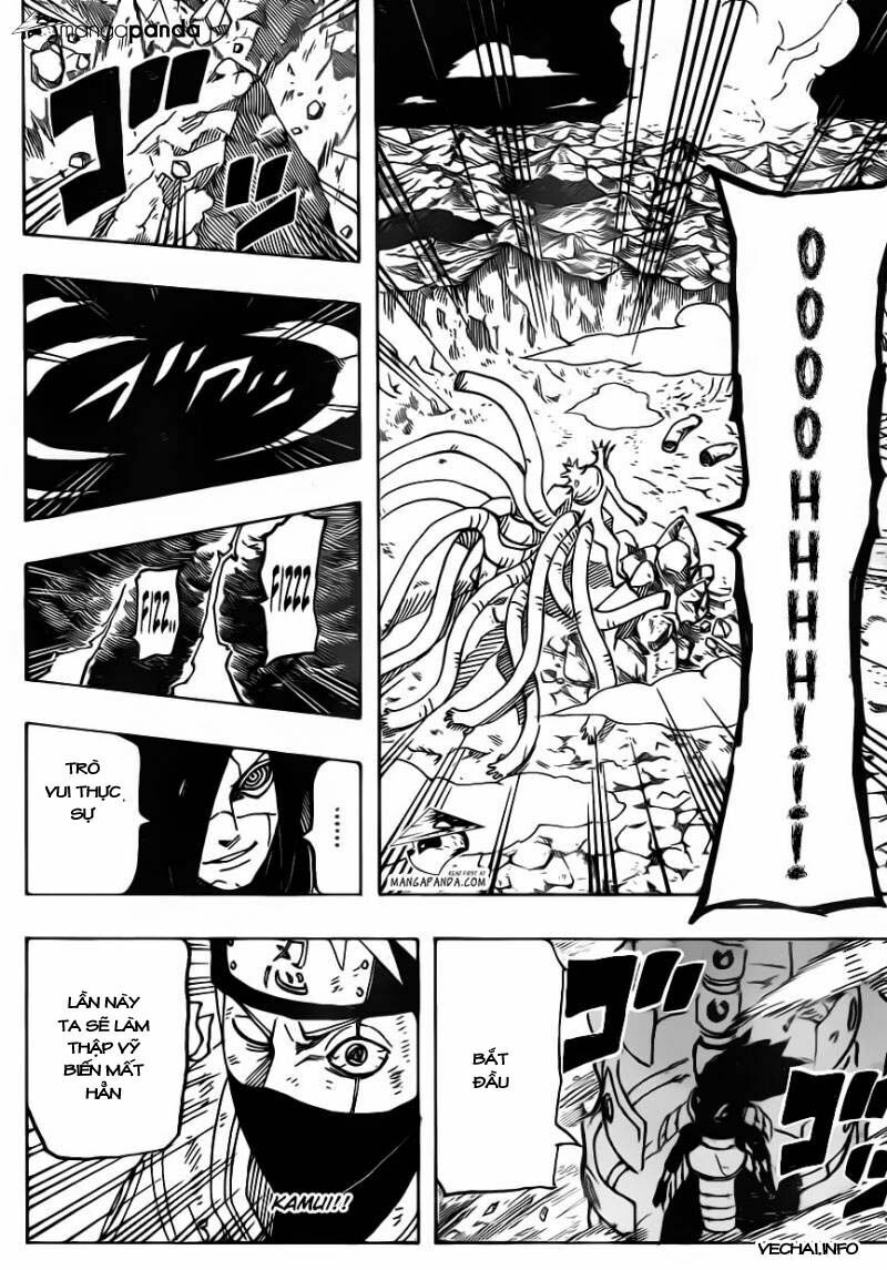 Naruto - Cửu Vĩ Hồ Ly: Chapter 628