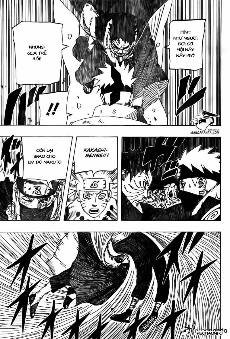 Naruto - Cửu Vĩ Hồ Ly: Chapter 628