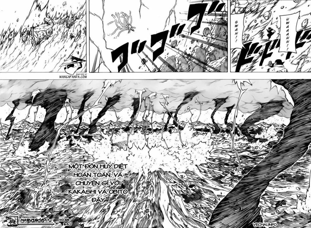 Naruto - Cửu Vĩ Hồ Ly: Chapter 628