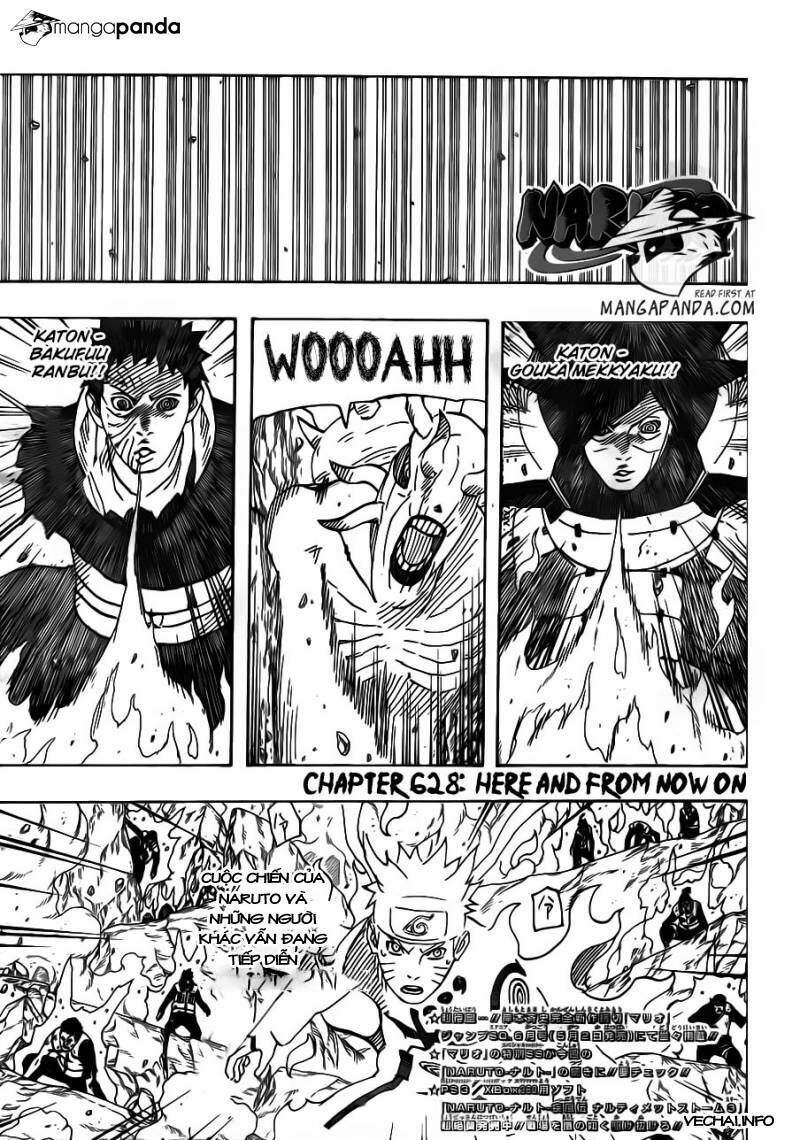 Naruto - Cửu Vĩ Hồ Ly: Chapter 628
