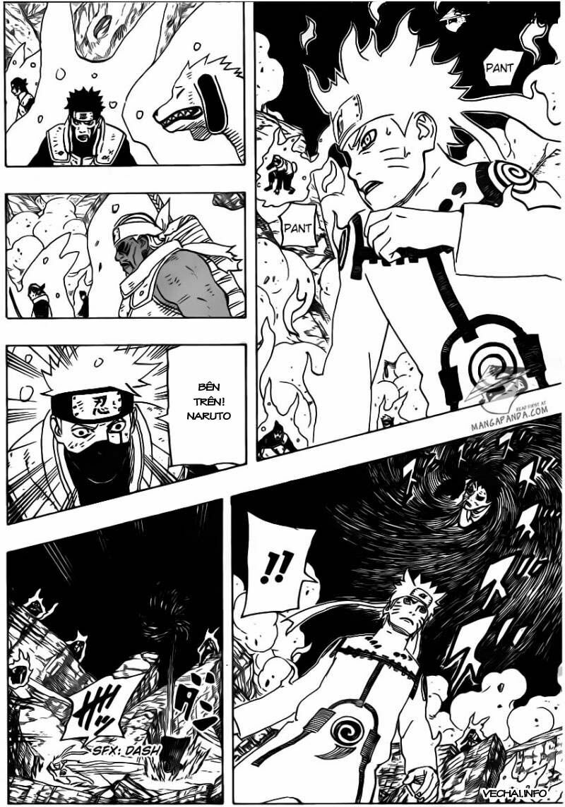 Naruto - Cửu Vĩ Hồ Ly: Chapter 628