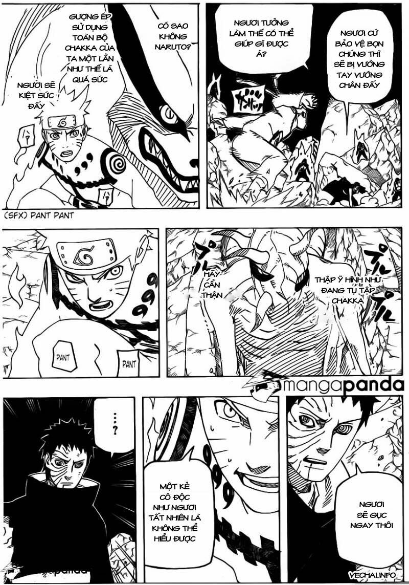 Naruto - Cửu Vĩ Hồ Ly: Chapter 628