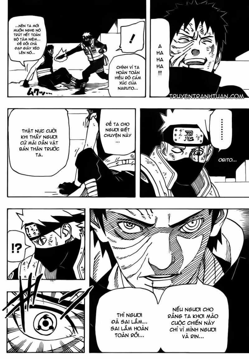 Naruto - Cửu Vĩ Hồ Ly: Chapter 629