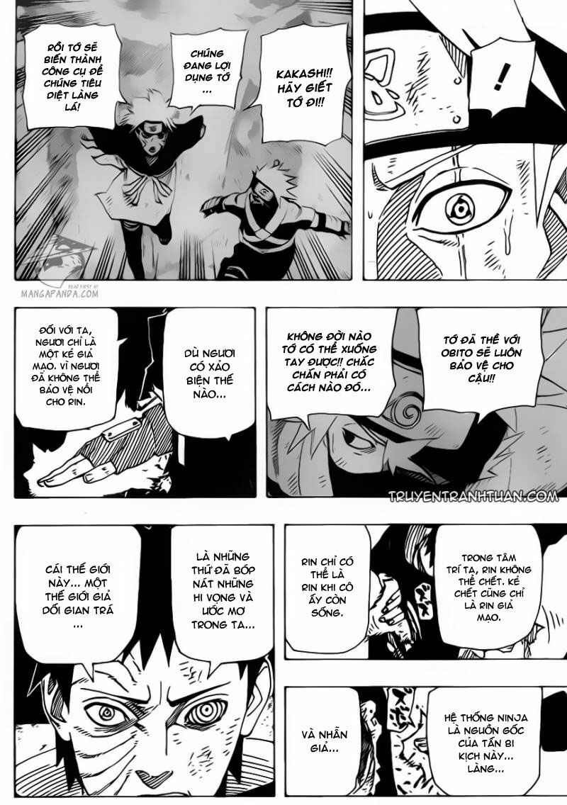 Naruto - Cửu Vĩ Hồ Ly: Chapter 629