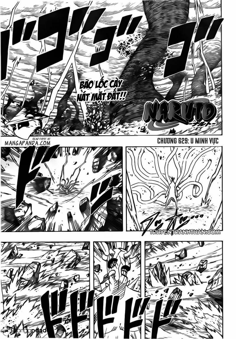 Naruto - Cửu Vĩ Hồ Ly: Chapter 629