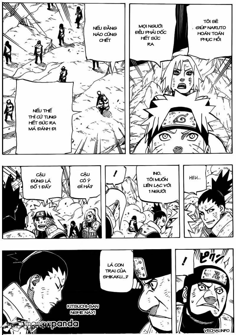 Naruto - Cửu Vĩ Hồ Ly: Chapter 630