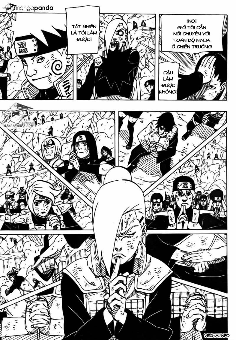 Naruto - Cửu Vĩ Hồ Ly: Chapter 630