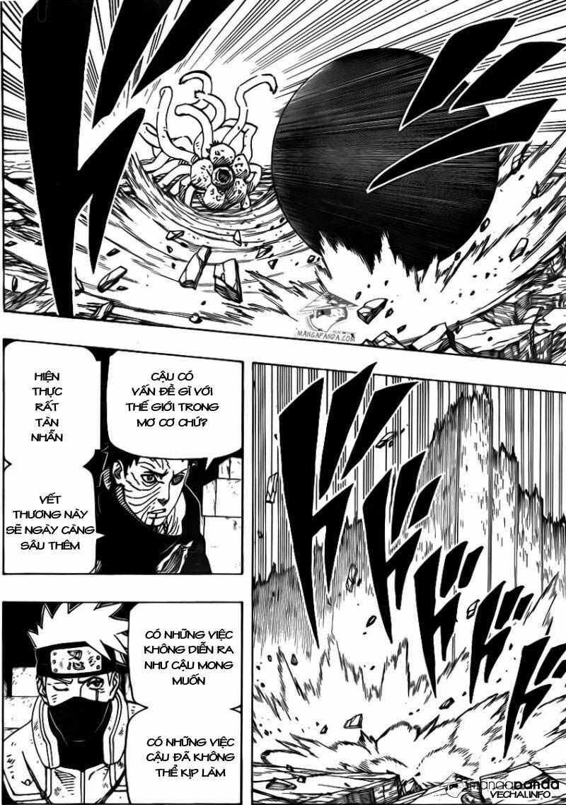 Naruto - Cửu Vĩ Hồ Ly: Chapter 630