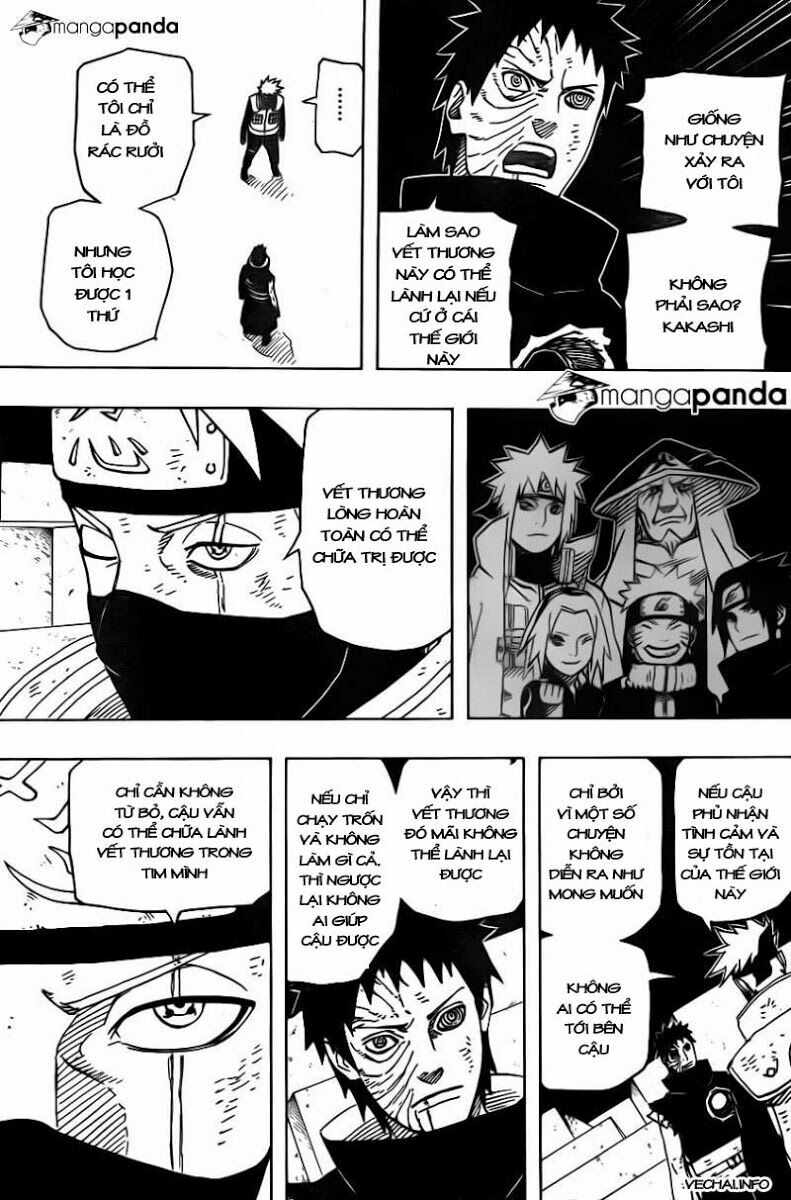 Naruto - Cửu Vĩ Hồ Ly: Chapter 630
