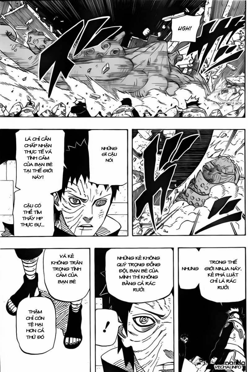 Naruto - Cửu Vĩ Hồ Ly: Chapter 630