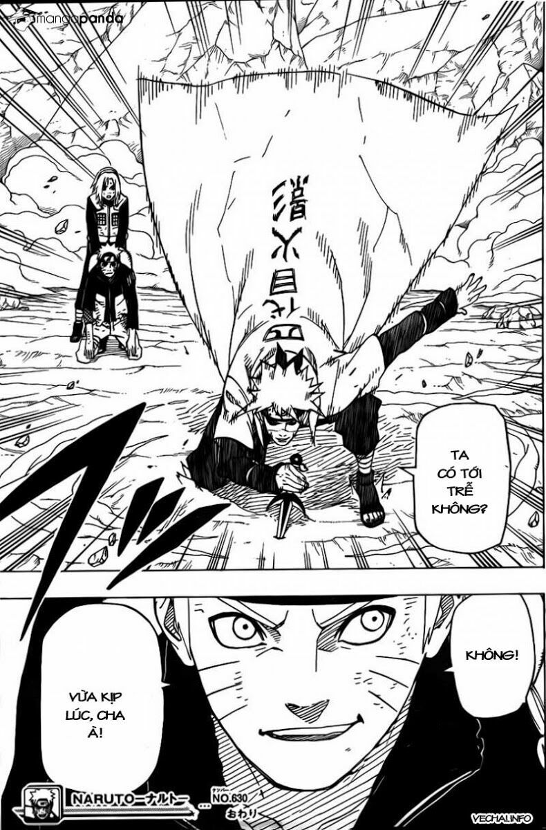 Naruto - Cửu Vĩ Hồ Ly: Chapter 630