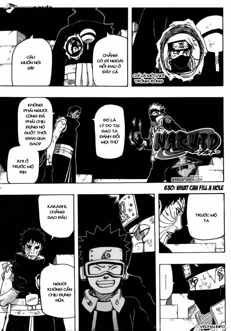 Naruto - Cửu Vĩ Hồ Ly: Chapter 630