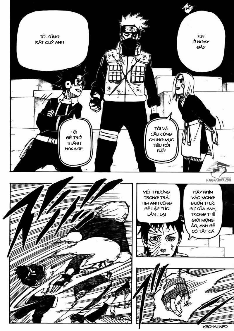 Naruto - Cửu Vĩ Hồ Ly: Chapter 630