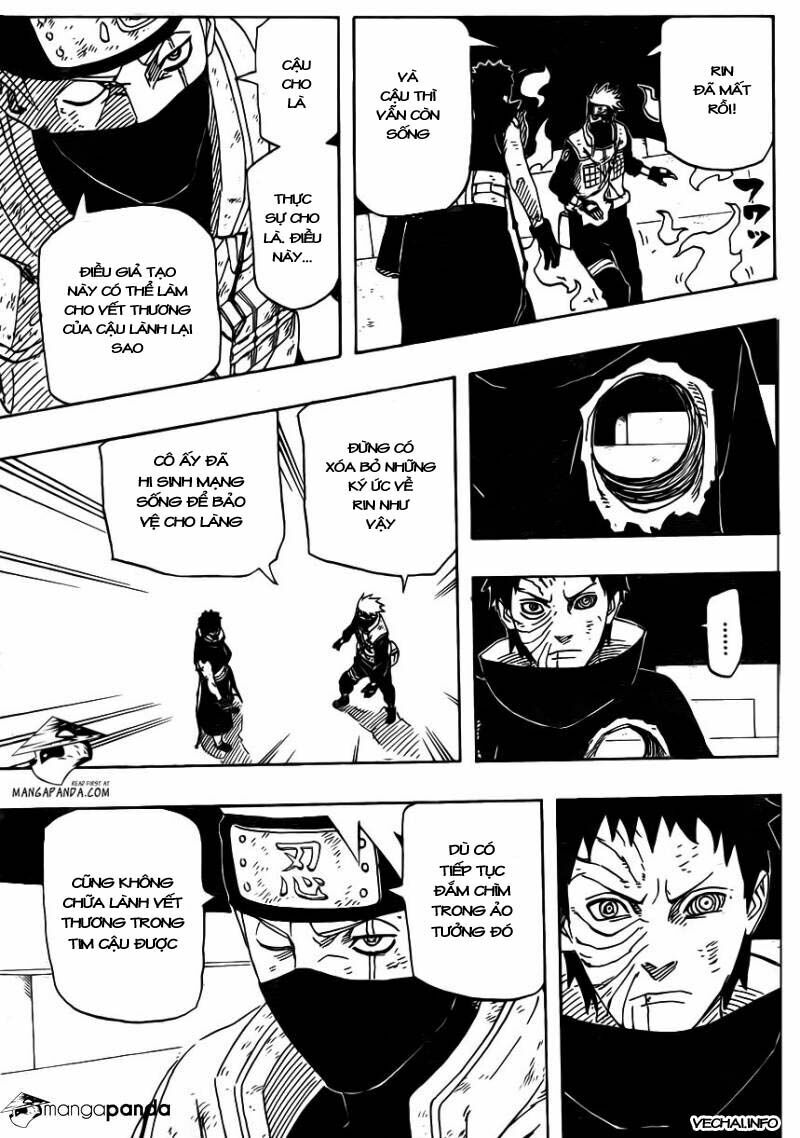 Naruto - Cửu Vĩ Hồ Ly: Chapter 630