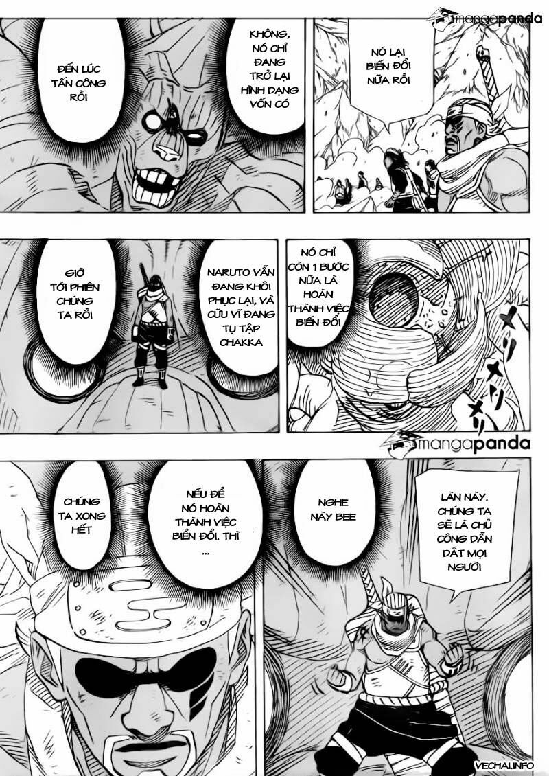 Naruto - Cửu Vĩ Hồ Ly: Chapter 630