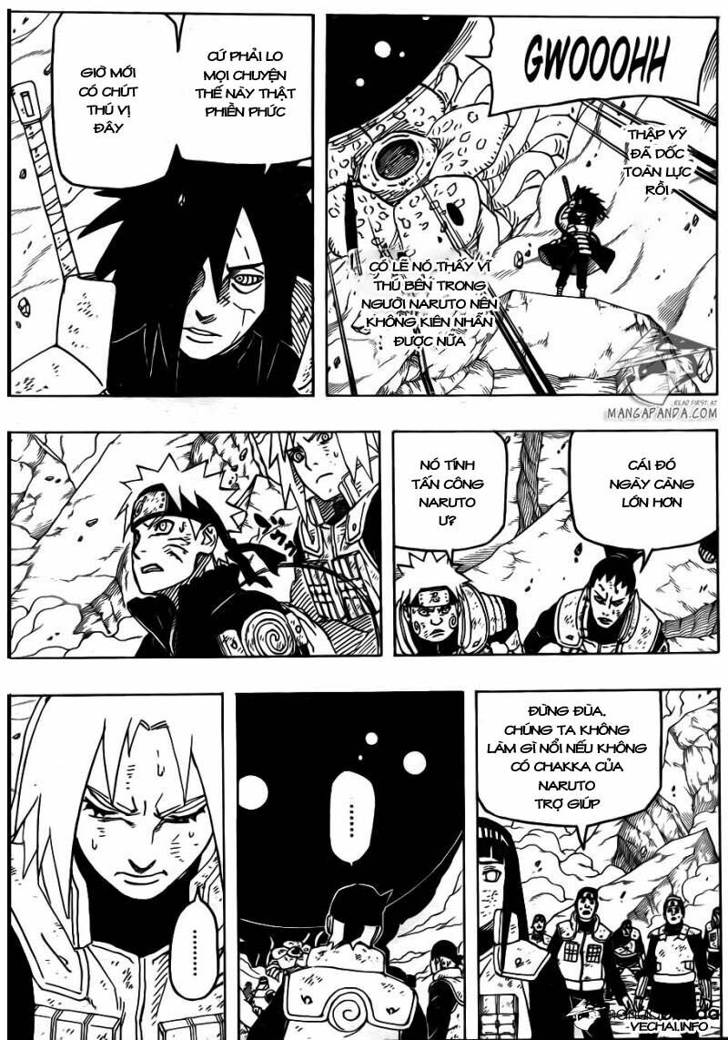 Naruto - Cửu Vĩ Hồ Ly: Chapter 630