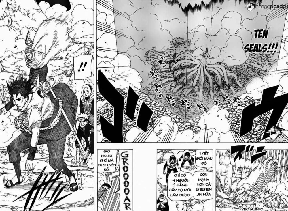 Naruto - Cửu Vĩ Hồ Ly: Chapter 631
