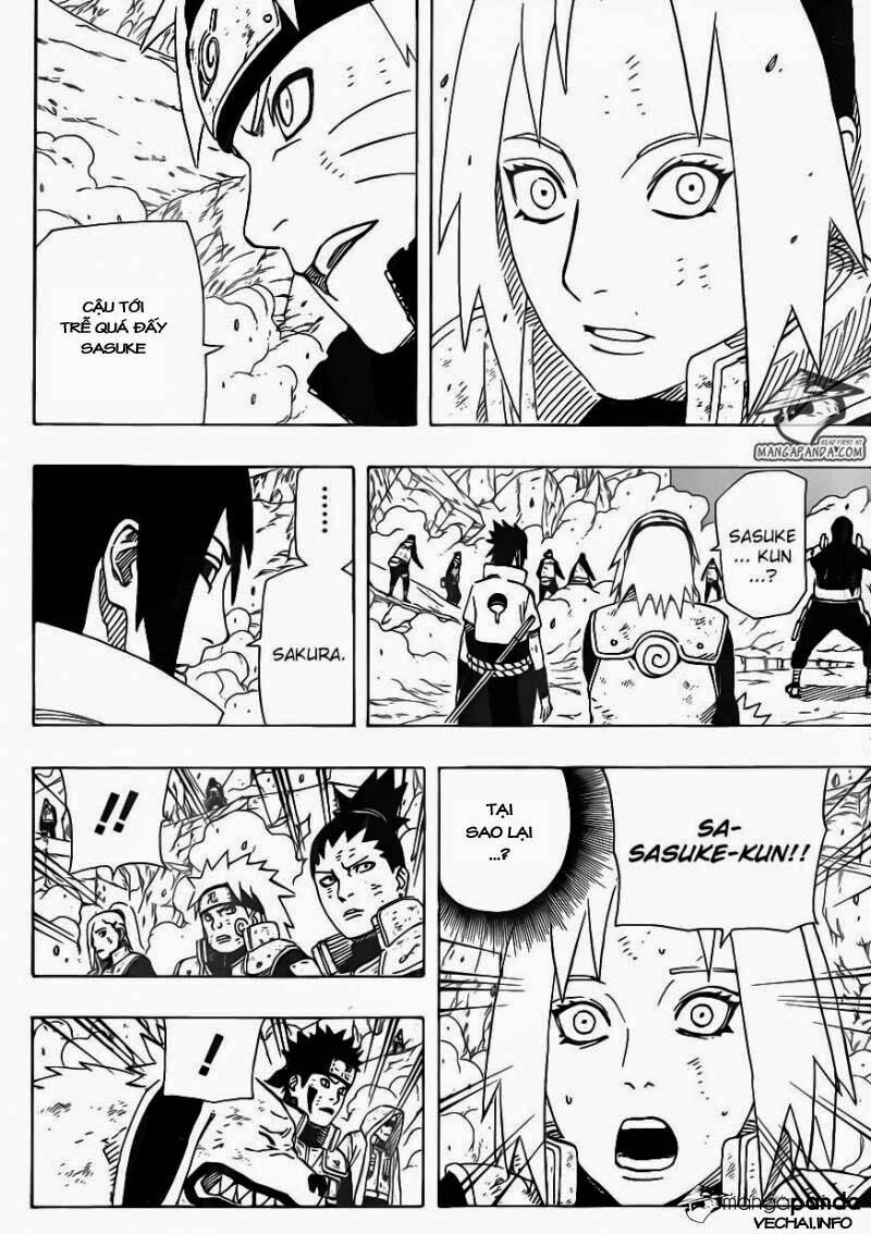 Naruto - Cửu Vĩ Hồ Ly: Chapter 631