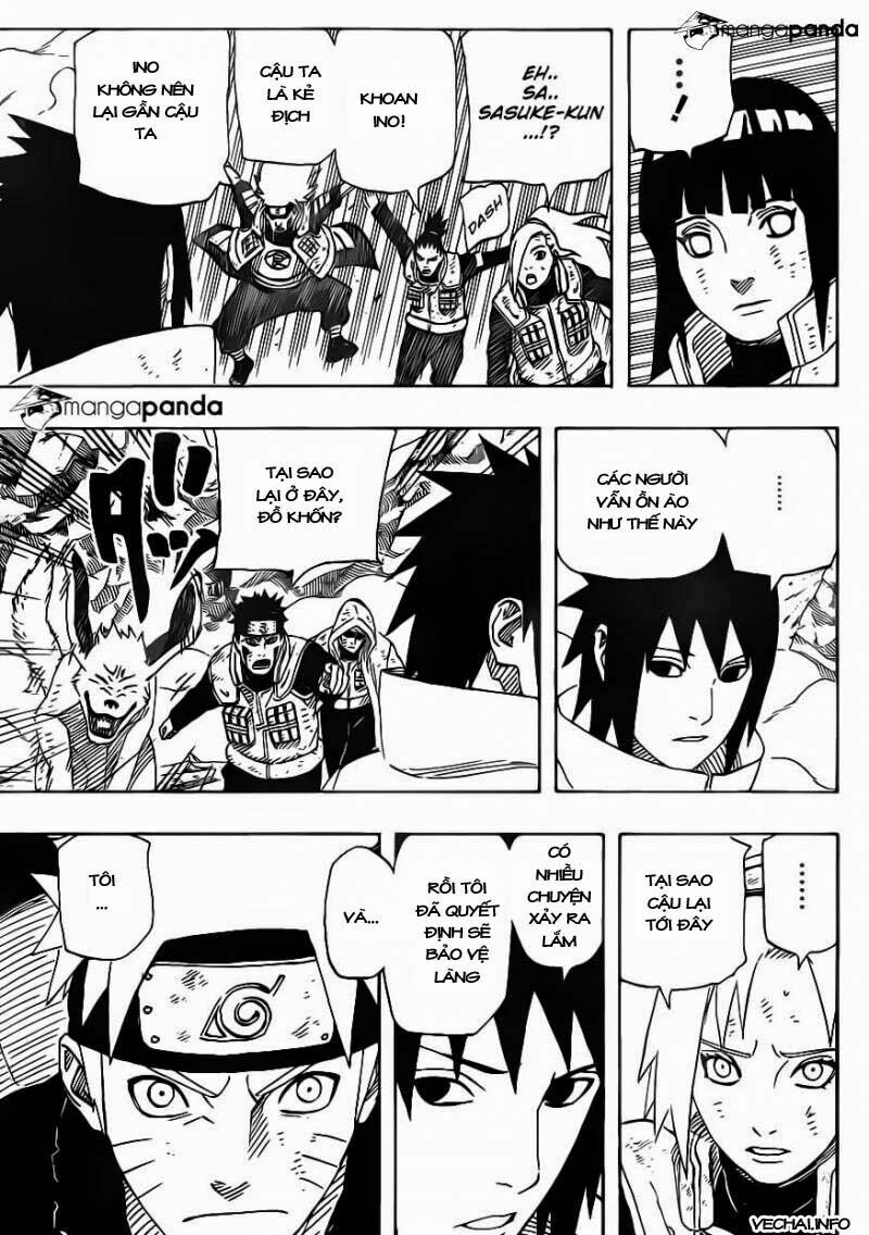 Naruto - Cửu Vĩ Hồ Ly: Chapter 631