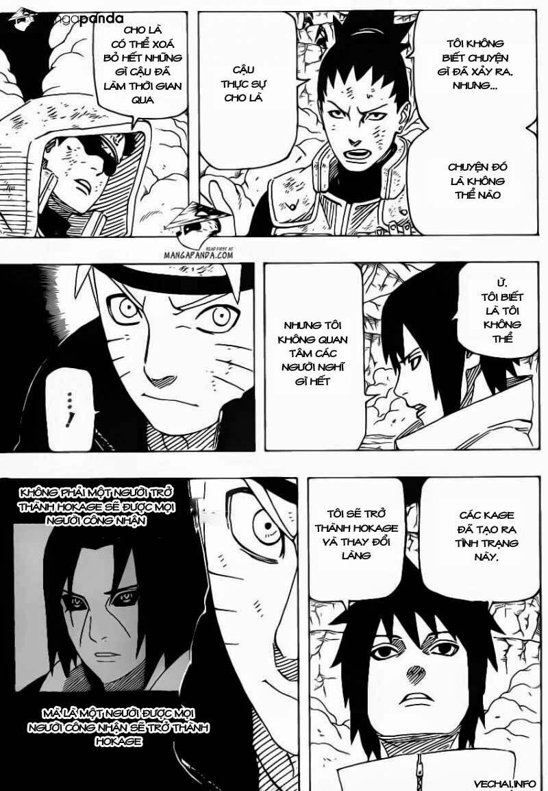 Naruto - Cửu Vĩ Hồ Ly: Chapter 631