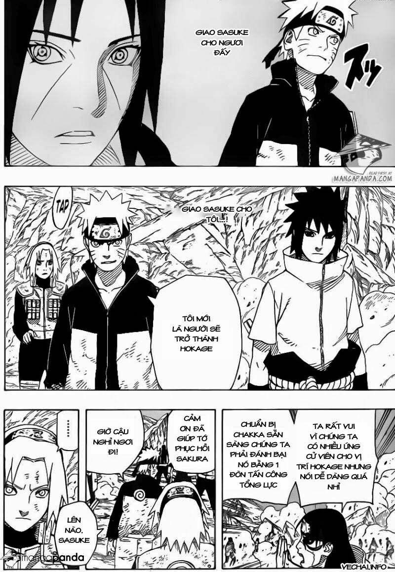 Naruto - Cửu Vĩ Hồ Ly: Chapter 631