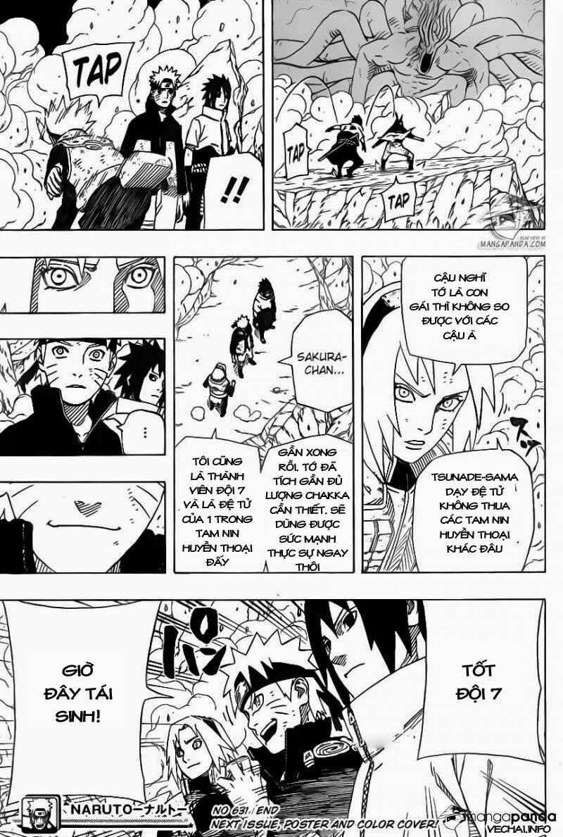 Naruto - Cửu Vĩ Hồ Ly: Chapter 631