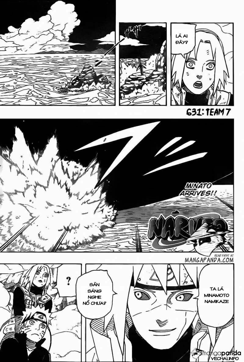 Naruto - Cửu Vĩ Hồ Ly: Chapter 631