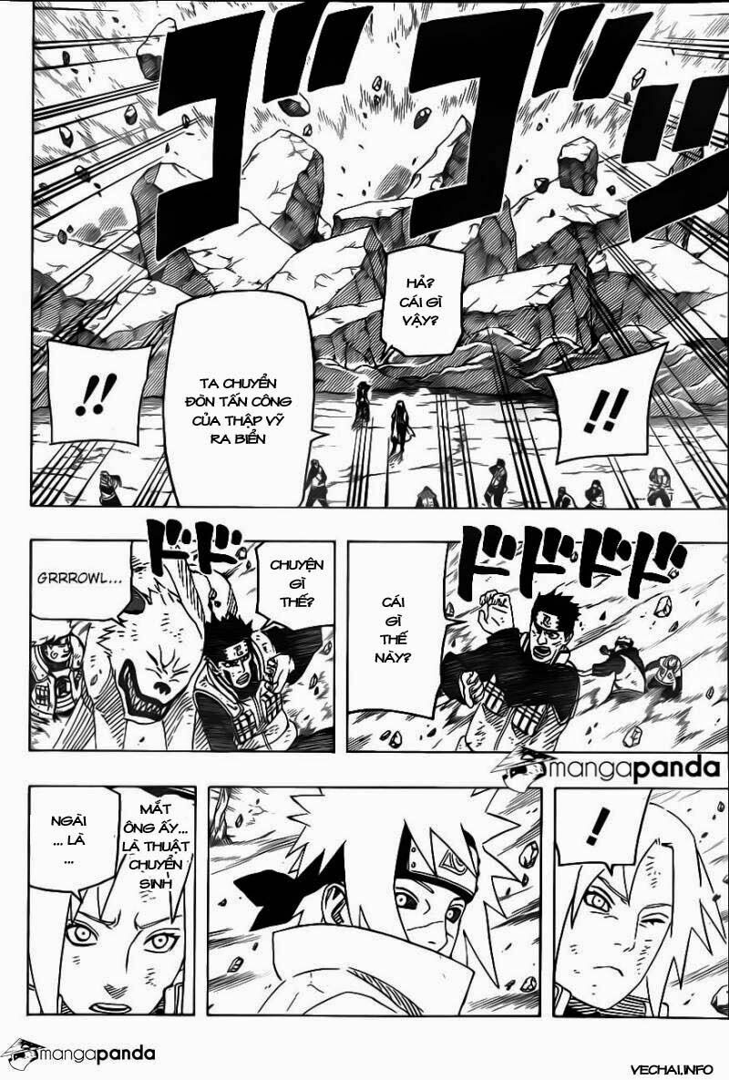 Naruto - Cửu Vĩ Hồ Ly: Chapter 631