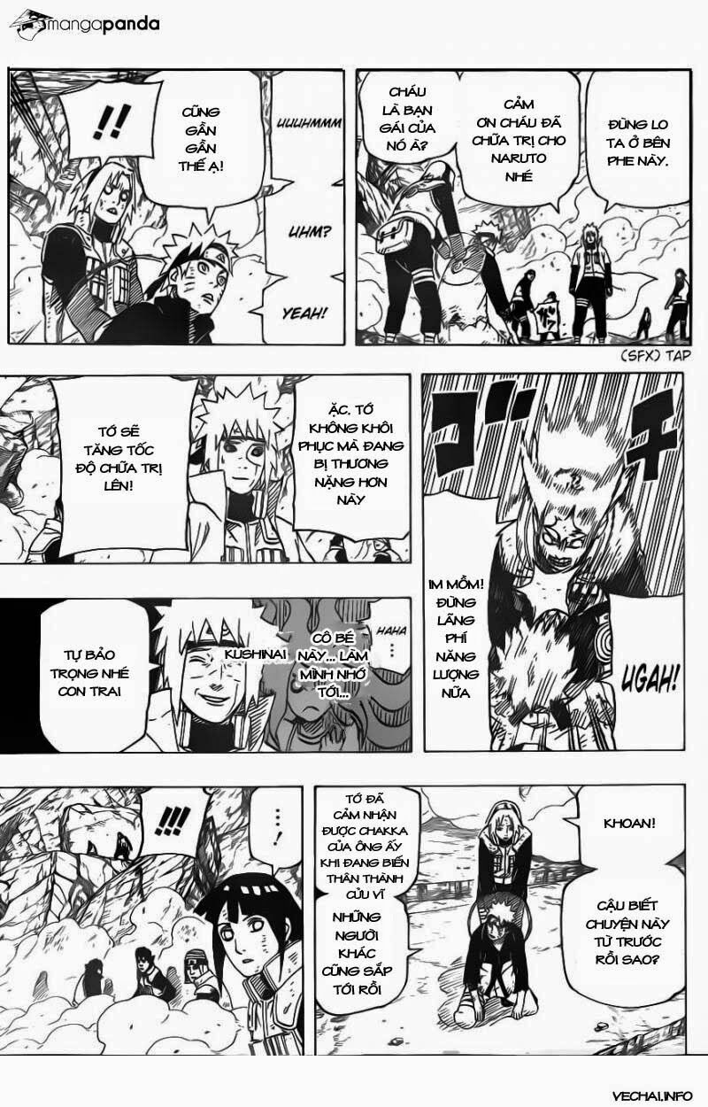Naruto - Cửu Vĩ Hồ Ly: Chapter 631