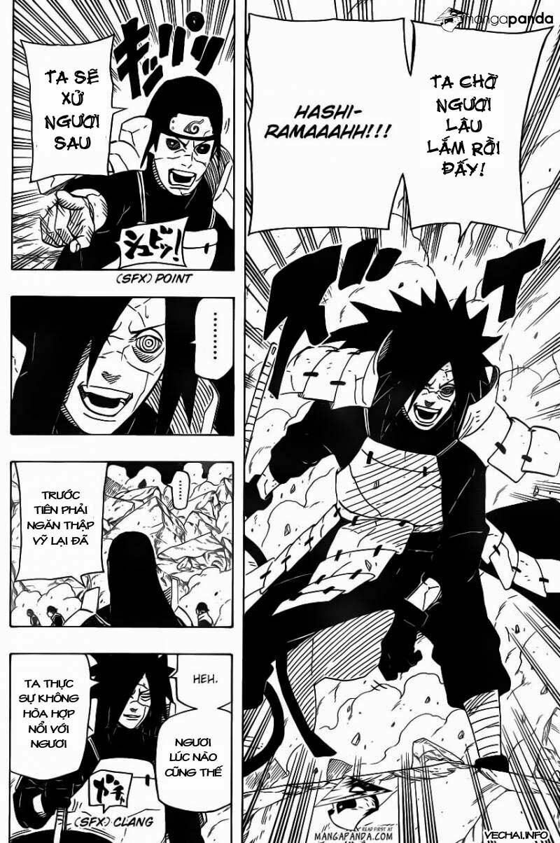 Naruto - Cửu Vĩ Hồ Ly: Chapter 631