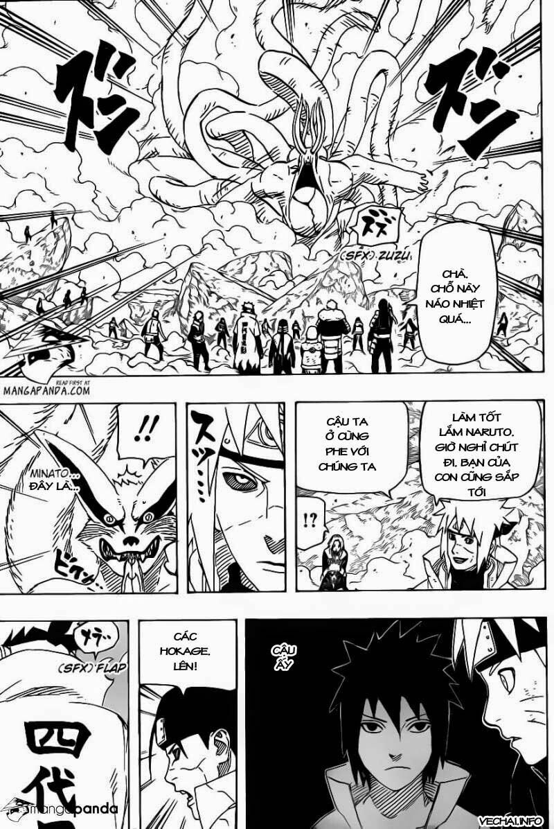 Naruto - Cửu Vĩ Hồ Ly: Chapter 631