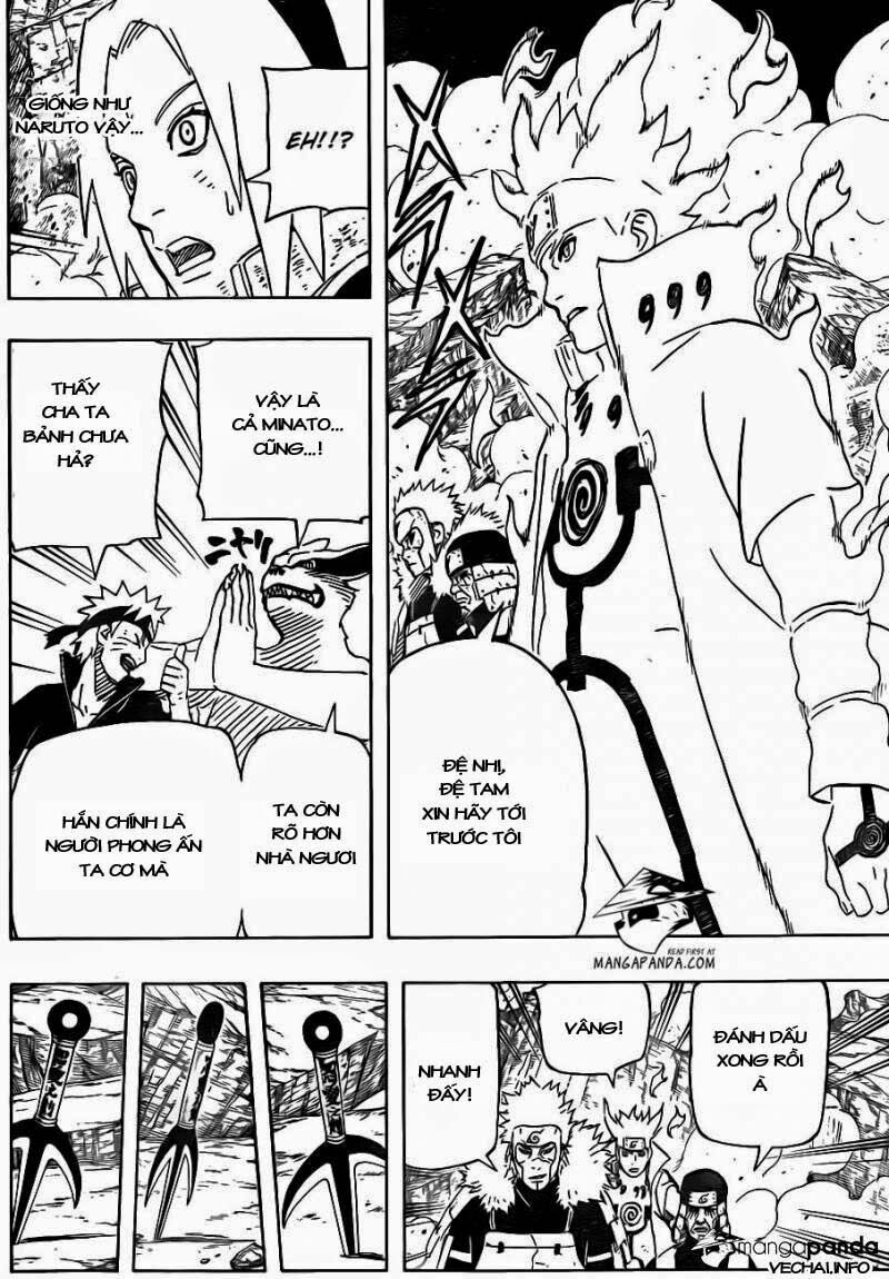Naruto - Cửu Vĩ Hồ Ly: Chapter 631