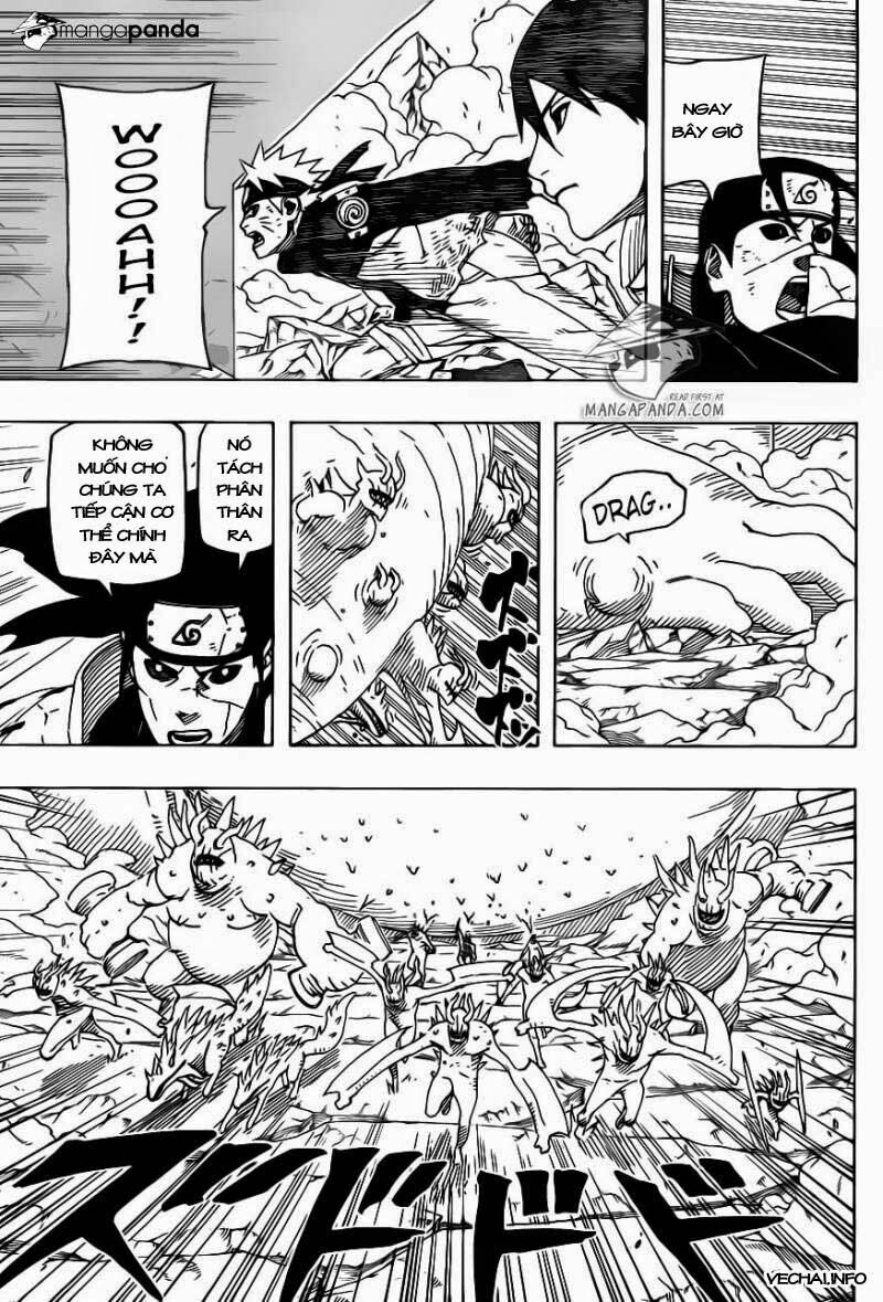 Naruto - Cửu Vĩ Hồ Ly: Chapter 632