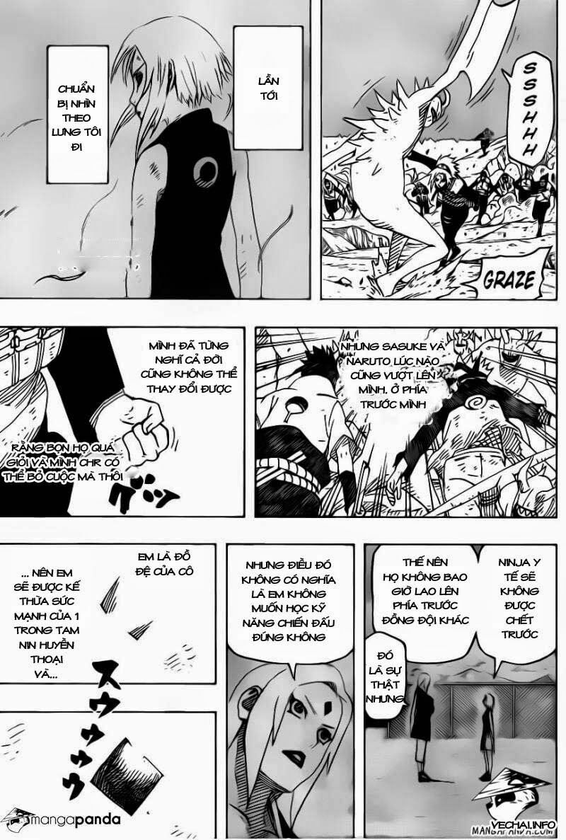 Naruto - Cửu Vĩ Hồ Ly: Chapter 632